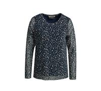 Smith&Soul - Printed Mesh Longsleeves marine print - Gr. - M