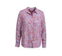 Smith&Soul - Printed Shirt Collar Blouse mandarin red print - Gr. - XL
