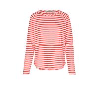 Smith&Soul - Ragular Basic Sweat Raglan Striped mandarin red - Gr. - S