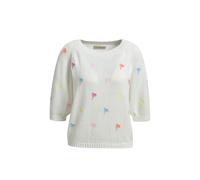 Smith&Soul - Raglan Pullover AOE offwhite print - Gr. - M
