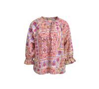 Smith&Soul - Raglan V-neck Boho Blouse lilac print - Gr. - XL