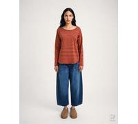 Smith & Soul - Regular Basic Sweat Raglan Striped - Gr. - M