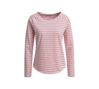 Smith&Soul - Regular Basic Sweat Raglan Striped powder rosã© - Gr. - L