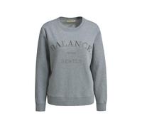 Smith&Soul - Regular Sweatshirt 3D embroidery grey melange - Gr. - L