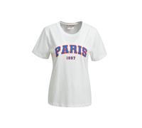 Smith&Soul - Regular T-Shirt Print Mix offwhite - Gr. - S