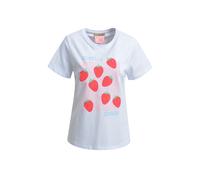 Smith&Soul - Regular T-Shirt Table Book Prints neon coral print - Gr. - M