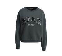Smith&Soul - Relaxed College Sweatshirt anthracite - Gr. - XS