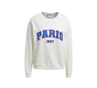 Smith&Soul - Relaxed College Sweatshirt offwhite - Gr. - M