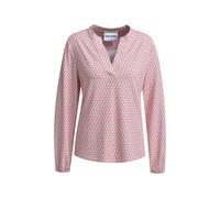 Smith&Soul - Relaxed Jersey Shirt Blouse AOP bubblegum print - Gr. - S