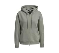 Smith and Soul Oversized Sweatjacke mit Kapuze in Khaki, Größe M