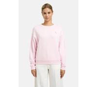 Sweatshirt SMITH & SOUL, Damen, Gr. M, sugar, Sweatware, Obermaterial: 65% Baumwolle, 35% Polyester, bedruckt, relaxed fit hüftbedeckend, Rundhals, Rippbündchen, Sweatshirts Sweatshirt, mit Statement-