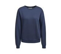 Relaxed Sweatshirt Backprint Blau M