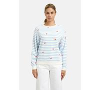 Smith and Soul Sweatshirt im Allover-Look in Hellblau, Größe M