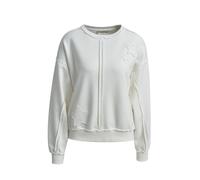 Smith&Soul - Relaxed Sweatshirt Stars cream white - Gr. - S