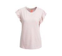 Smith&Soul - Relaxed T-Shirt Cap Sleeves Striped peach - Gr. - XXL