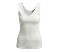 Smith&Soul - Rib Tanktop V-Neck cream white - Gr. - XL