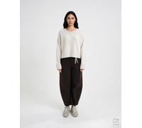 Rundhalspullover SMITH & SOUL, Damen, Gr. M, oat milk, Pullover Rundhalspullover, mit weicher Haptik (55195035-M) oat milk