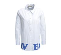 Smith&Soul - Shirt Collar Blouse with wording at hem - Gr. - M
