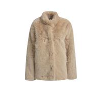 Smith&Soul - Short Fake Fur Jacket camel - Gr. - XL
