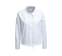 Smith&Soul - Solid Blouse with Drawstring at front white - Gr. - M