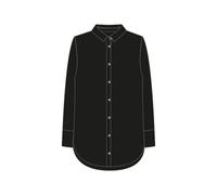 Smith&Soul - Straight Blouse Collar Blouse NOS black - Gr. - S