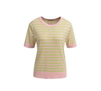 Smith&Soul - Striped Basic Half Slv Pullover powder rosã© print - Gr. - XL