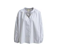 Smith&Soul - Striped Blouse Embroidery Sleeve sand print - Gr. - S