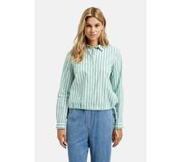 Smith&Soul - Striped Blouse with Drawstring light mint print - Gr. - S