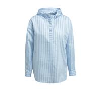 Smith&Soul - Striped College Blouse with Hood sky print - Gr. - XS