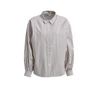 Smith and Soul Relaxed Fit Hemdbluse mit Kentkragen in Bordeaux, Größe S