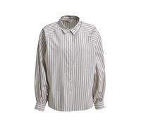 Smith&Soul - Striped Deep Raglan Blouse bordeaux print - Gr. - S