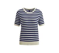 STRIPED HALF SLV PULLOVER S