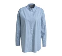 Smith&Soul - Striped Ruffle Neck Blouse bleu print - Gr. - L