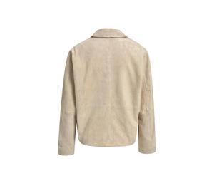 Smith&Soul - Suede Short Jacket beige - Gr. - S