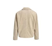 Smith&Soul - Suede Short Jacket beige - Gr. - XL