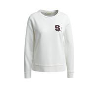 Smith&Soul - Sweatshirt Backpatch cream white - Gr. - L