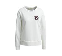 Smith&Soul - Sweatshirt Backpatch cream white - Gr. - M