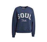 Smith&Soul - Sweatshirt College marine - Gr. - M