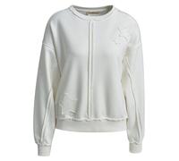 Smith&Soul - Relaxed Sweatshirt Stars cream white - Gr. - M