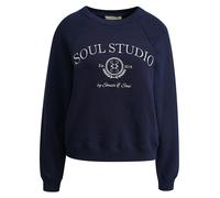 Smith & Soul Sweatshirt in Dunkelblau - Größe L | Damen Sweatshirts Jacken