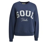 Smith & Soul Sweatshirt in Dunkelblau - Größe S | Damen Sweatshirts Jacken