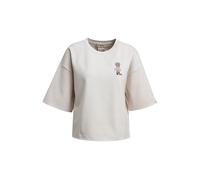 Smith&Soul - Boxy Cropped Sweatshirt Shortsleeves oat milk - Gr. - S