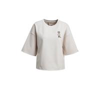 BOXY CROPPED SWEATSHIRT SHORTSLEEVE XS
