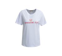 Smith&Soul - T-Shirt Embroidery Wording white - Gr. - L