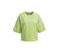 Smith&Soul - Boxy cropped College Sweatshirt Shortsleeve spring green - Gr. - XS