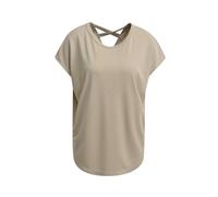 Smith&Soul - T-Shirt Modal Crossed Backneck camel - Gr. - XXL