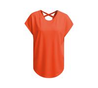 Smith&Soul - T-Shirt Modal Crossed Backneck chili - Gr. - XL