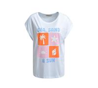 Smith&Soul - T-Shirt Print light pink print - Gr. - S