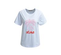 Smith&Soul - T-Shirt Print Mix light pink print - Gr. - S