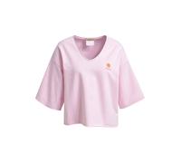 BOXY CROPPED SWEATSHIRT SHORTSLEEVE XS